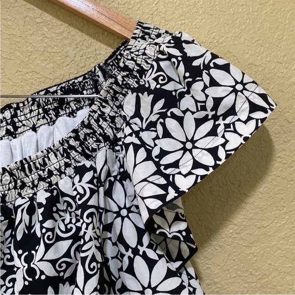 NWT Maeve Off-Shoulder Floral Top - Picture 3 of 6